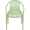 PALM polypropylene patio armchair VONDOM green