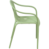 PALM polypropylene patio armchair VONDOM green