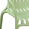 PALM polypropylene patio armchair VONDOM green