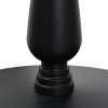 SOREL GM base in ghisa con fusto a tulipano e base rotonda