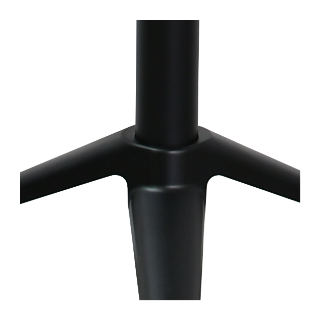 LEVAL aluminum terrace base, tilting, cable gland