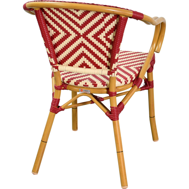 Poltrona BERNAY Rattan Bistrot Outdoor | Richard Diffusion