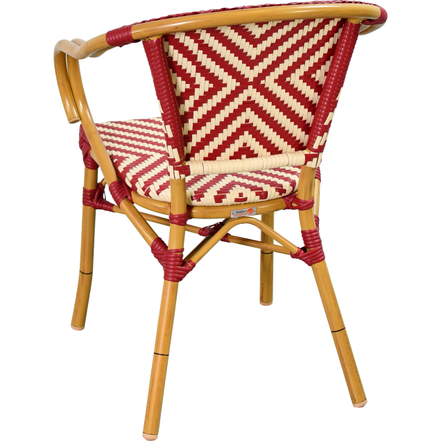 Poltrona BERNAY Rattan Bistrot Outdoor | Richard Diffusion