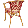 Poltrona BERNAY Rattan Bistrot Outdoor | Richard Diffusion