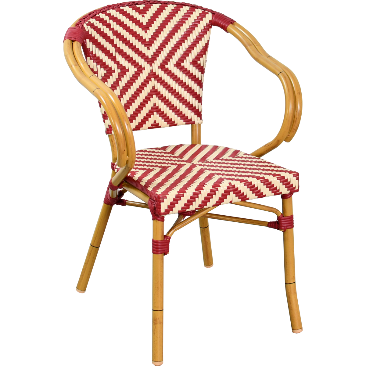 Poltrona BERNAY Rattan Bistrot Outdoor | Richard Diffusion