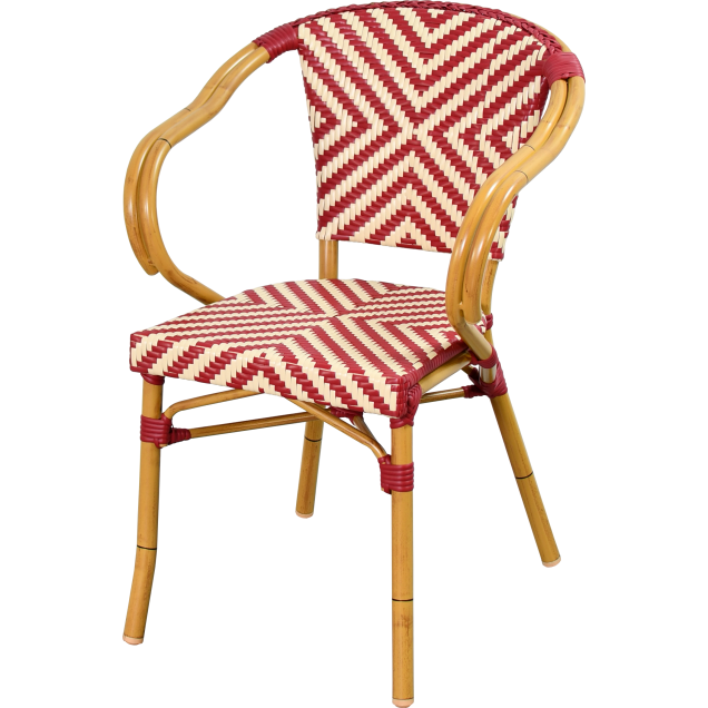 Poltrona BERNAY Rattan Bistrot Outdoor | Richard Diffusion