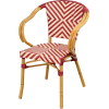 Poltrona BERNAY Rattan Bistrot Outdoor | Richard Diffusion