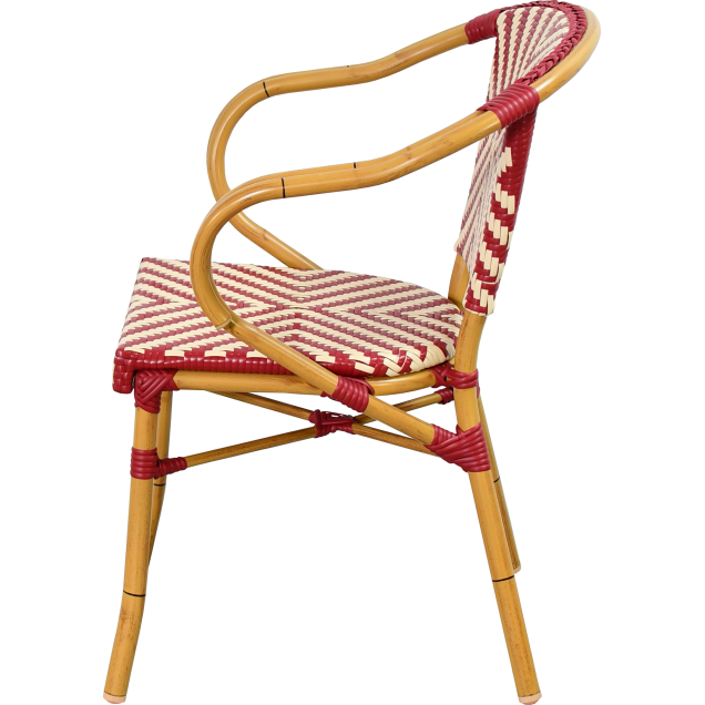 Poltrona BERNAY Rattan Bistrot Outdoor | Richard Diffusion