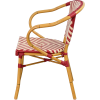 Poltrona BERNAY Rattan Bistrot Outdoor | Richard Diffusion