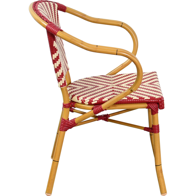 Poltrona BERNAY Rattan Bistrot Outdoor | Richard Diffusion