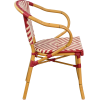 Poltrona BERNAY Rattan Bistrot Outdoor | Richard Diffusion