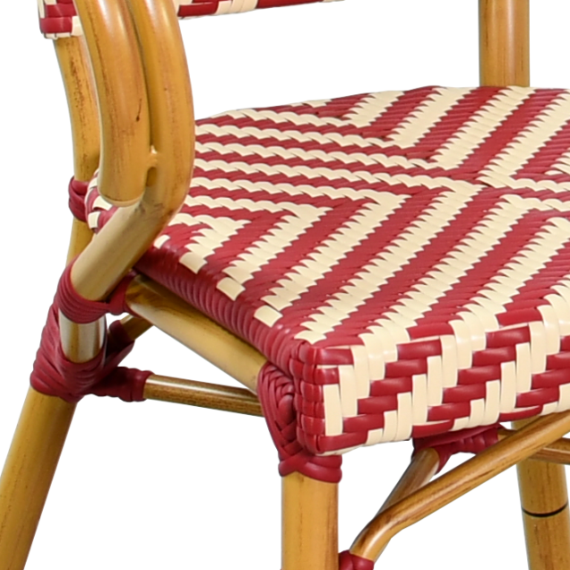 Poltrona BERNAY Rattan Bistrot Outdoor | Richard Diffusion