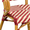 Poltrona BERNAY Rattan Bistrot Outdoor | Richard Diffusion