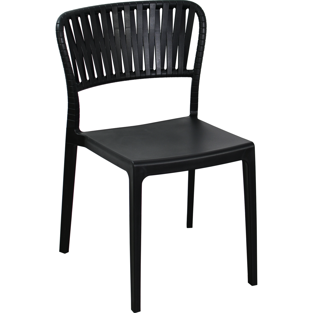 PORTOFINO Contemporary Polypropylene Patio Chair