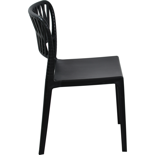 PORTOFINO Contemporary Polypropylene Patio Chair