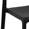 PORTOFINO Contemporary Polypropylene Patio Chair