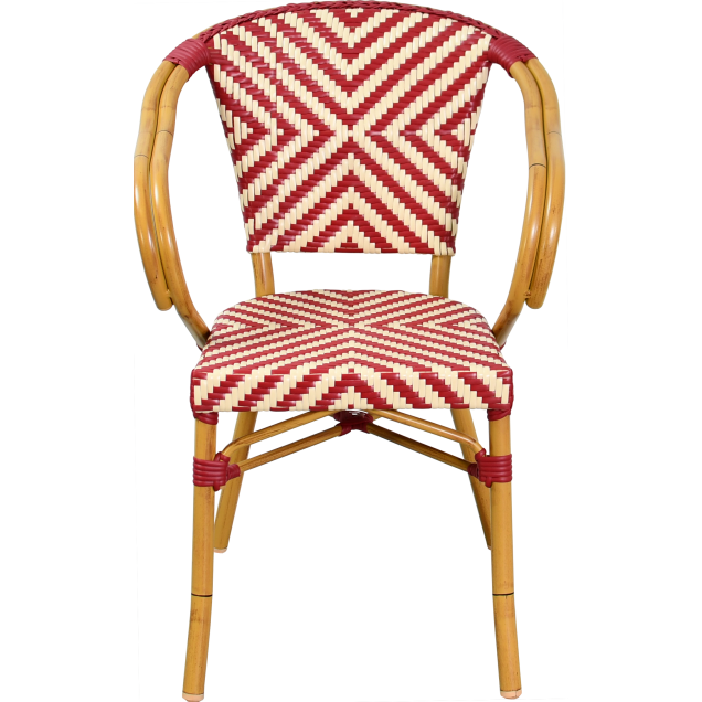Poltrona BERNAY Rattan Bistrot Outdoor | Richard Diffusion