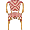 Poltrona BERNAY Rattan Bistrot Outdoor | Richard Diffusion