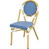 EPARCY Compact Aluminum Rattan Patio Chair