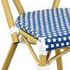 EPARCY Compact Aluminum Rattan Patio Chair