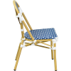 EPARCY Terrassenstuhl aus Aluminium und Rattan, kompakt
