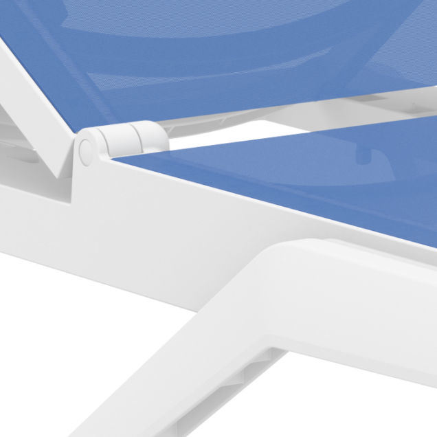 Sonnenliege RIO Polypropylen Leinwand Textilene