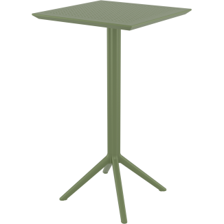 TABLE MD SKY polypropylene table for standing meals