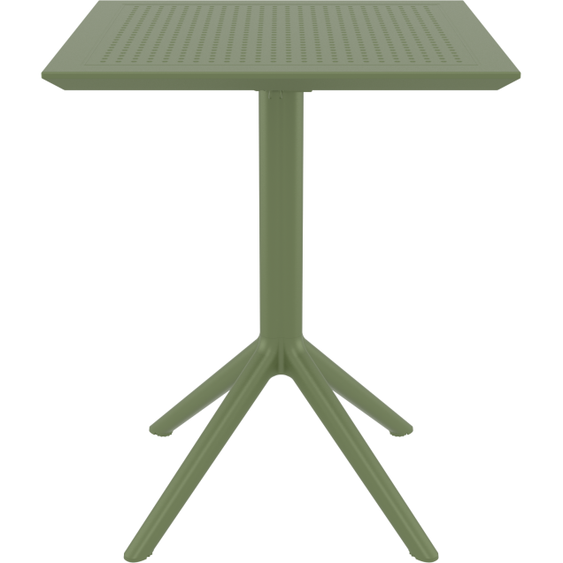 Professionele terrastafel TABLE SKY van polypropyleen, kantelbaar