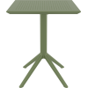 PRO TABLE SKY Polypropylene Folding Patio Table