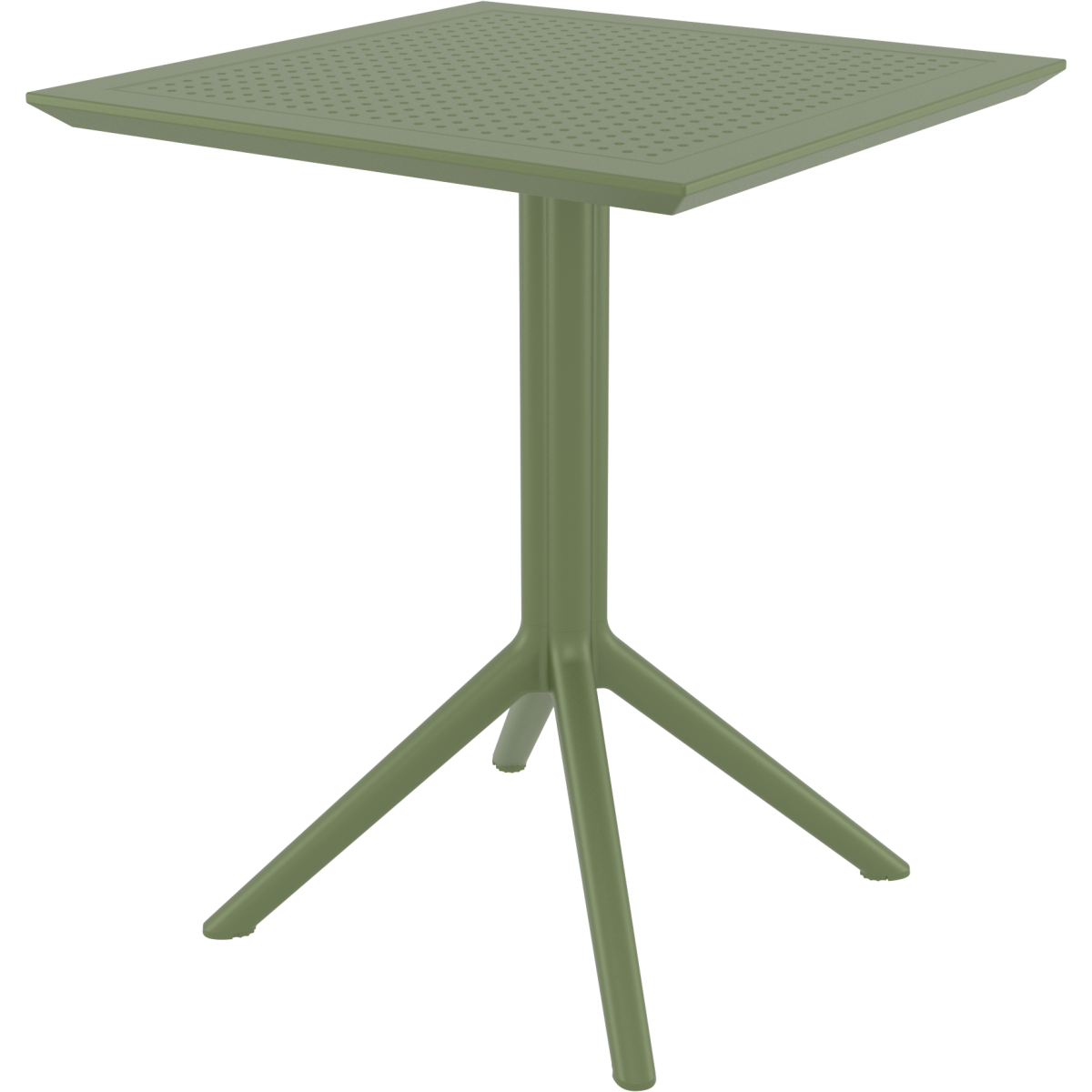 Professionele terrastafel TABLE SKY van polypropyleen, kantelbaar