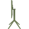 PRO TABLE SKY Polypropylene Folding Patio Table