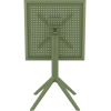 PRO TABLE SKY Polypropylene Folding Patio Table
