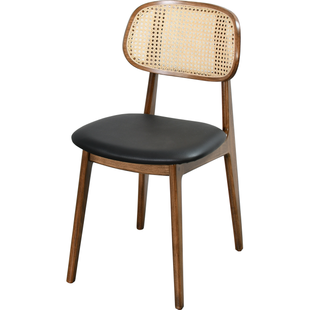 Sgabello THEZAC G curvo in faggio