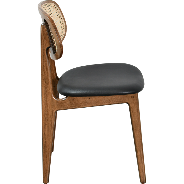 Sgabello THEZAC G curvo in faggio