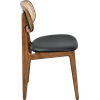 Taburete THEZAC G madera de haya curvada