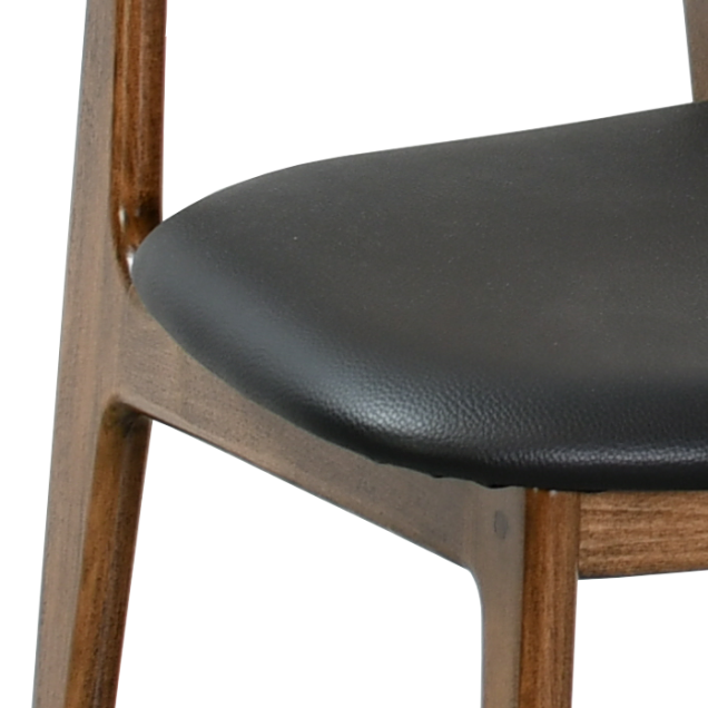 Taburete THEZAC G madera de haya curvada