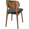 Taburete THEZAC G madera de haya curvada