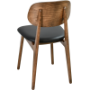 Taburete THEZAC G madera de haya curvada