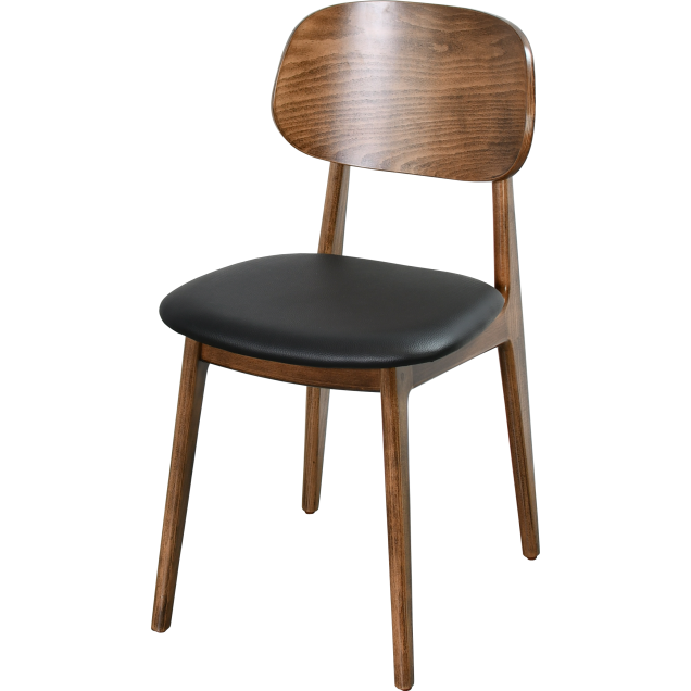 Hocker THEZAC G Buchenholz gebogen