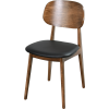 Hocker THEZAC G Buchenholz gebogen
