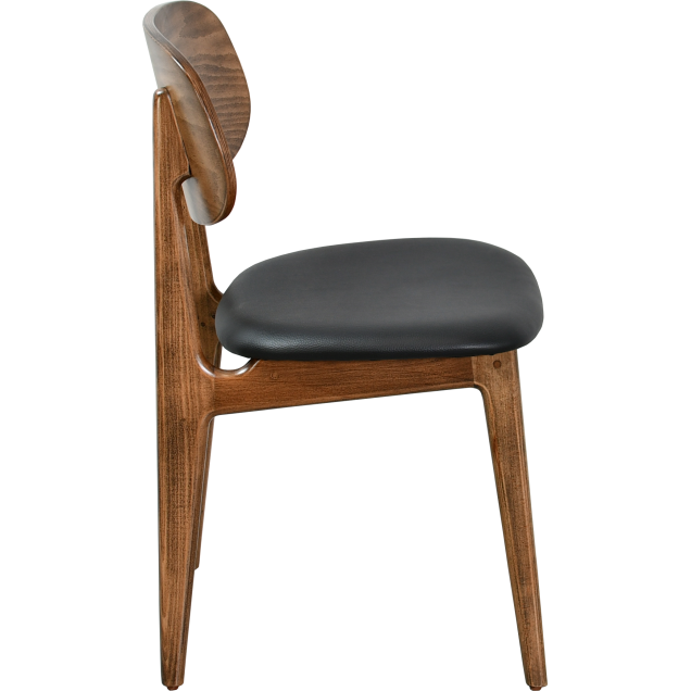 Taburete THEZAC G madera de haya curvada