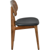 Taburete THEZAC G madera de haya curvada