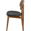Taburete THEZAC G madera de haya curvada