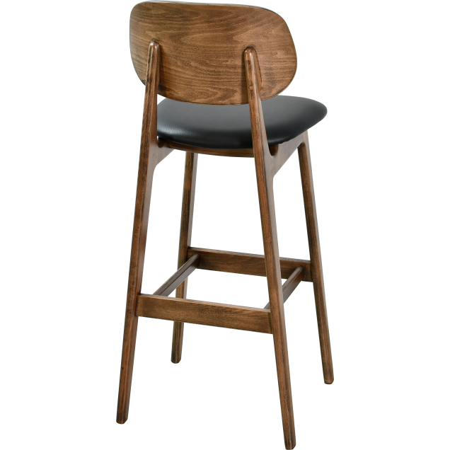 Hocker THEZAC G Buchenholz gebogen