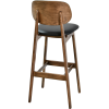 Hocker THEZAC G Buchenholz gebogen