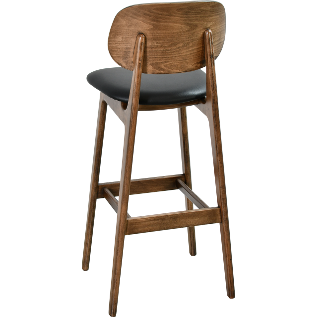 Hocker THEZAC G Buchenholz gebogen