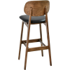 Hocker THEZAC G Buchenholz gebogen