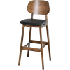 Hocker THEZAC G Buchenholz gebogen