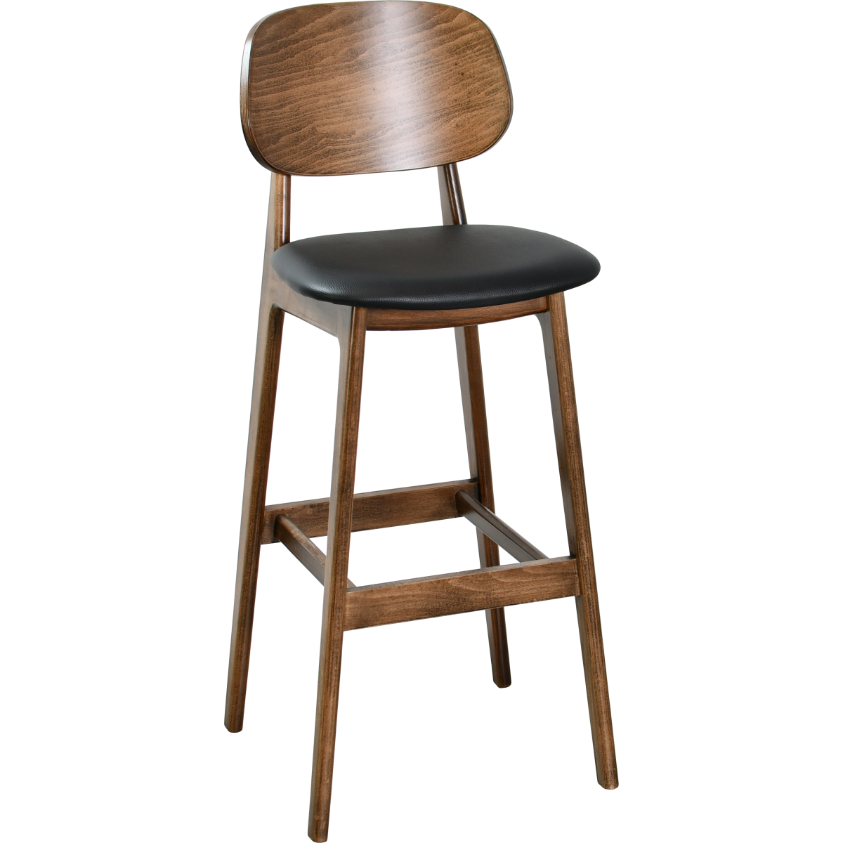 Hocker THEZAC G Buchenholz gebogen