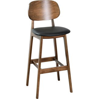 Hocker THEZAC G Buchenholz gebogen